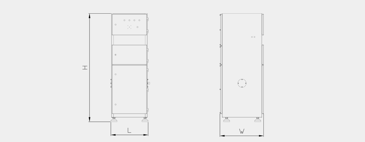 dust filter drawing